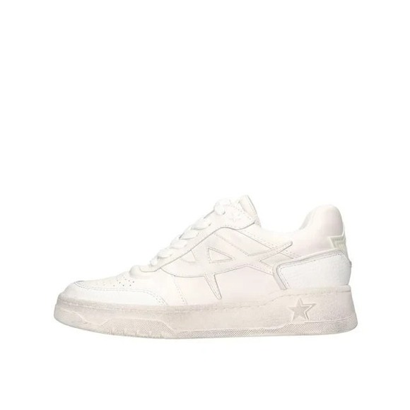 Ash Blake Trainers Casual Lace-Up Low-Top Flat Sneakers...